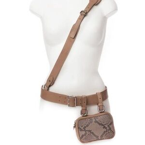 RK New York Harness Belt , adjustable, removable bag